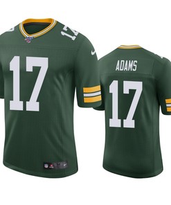 Green Bay Packers Davante Adams Green 100th Season Vapor Limited Jersey - Robokeg