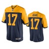 Green Bay Packers Davante Adams Navy 100th Season Throwback Jersey - Robokeg