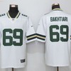 Green Bay Packers David Bakhtiari #69 2020 Nfl White Jersey Jersey - Robokeg