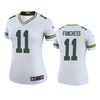 Green Bay Packers Devin Funchess White Color Rush Legend Jersey - Robokeg