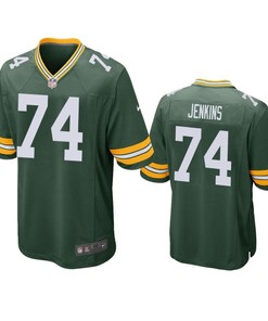 Green Bay Packers Elgton Jenkins 2019 Nfl Draft Green Game Jersey - Robokeg
