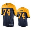 Green Bay Packers Elgton Jenkins 2019 Nfl Draft Navy Game Jersey - Robokeg