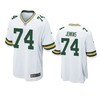 Green Bay Packers Elgton Jenkins 2019 Nfl Draft White Game Jersey - Robokeg