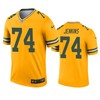 Green Bay Packers Elgton Jenkins Gold Inverted Legend Jersey - Robokeg