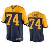 Green Bay Packers Elgton Jenkins Navy 100th Season Throwback Jersey - Robokeg
