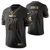 Green Bay Packers Eric Stokes 21 2021 Nfl Golden Brandedition Black Jersey Gift For Packers Fans - Robokeg
