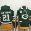 Green Bay Packers Ha Ha Clinton-dix #21 Nfl 2020 Dark Green Jersey - Robokeg