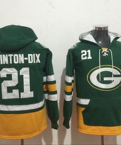 Green Bay Packers Ha Ha Clinton-dix #21 Nfl 2020 Dark Green Jersey - Robokeg