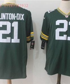 Green Bay Packers Haha Clinton-dix #21 2020 Nfl Green Jersey Jersey - Robokeg