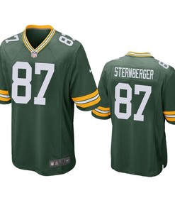 Green Bay Packers Jace Sternberger 2019 Nfl Draft Green Game Jersey - Robokeg
