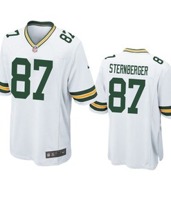 Green Bay Packers Jace Sternberger 2019 Nfl Draft White Game Jersey - Robokeg