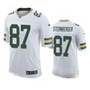 Green Bay Packers Jace Sternberger White 100th Season Vapor Limited Jersey - Robokeg