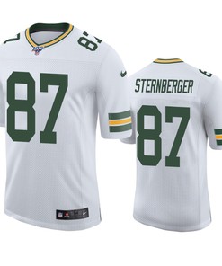 Green Bay Packers Jace Sternberger White 100th Season Vapor Limited Jersey - Robokeg