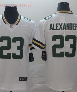 Green Bay Packers Jaire Alexander #23 2020 Nfl White Jersey Jersey - Robokeg