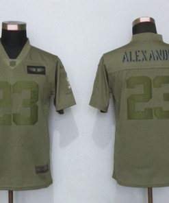 Green Bay Packers Jaire Alexander #23 Nfl 2020 Moss Green Jersey - Robokeg