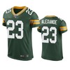 Green Bay Packers Jaire Alexander Green 100th Season Vapor Elite Jersey - Robokeg