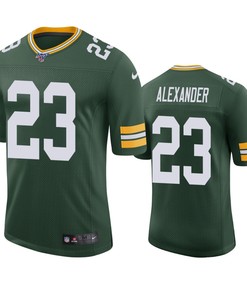 Green Bay Packers Jaire Alexander Green 100th Season Vapor Limited Jersey - Robokeg