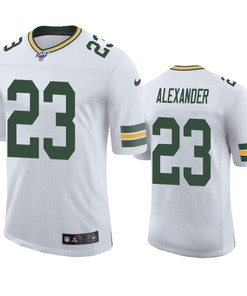 Green Bay Packers Jaire Alexander White 100th Season Vapor Limited Jersey - Robokeg