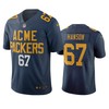 Green Bay Packers Jake Hanson Navy City Edition Vapor Limited Jersey - Robokeg