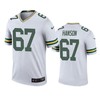 Green Bay Packers Jake Hanson White Color Rush Legend Jersey - Robokeg