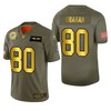 Green Bay Packers Jimmy Graham 2019 Salute To Service Nfl 100 Mens Jersey Metallic - Robokeg