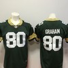 Green Bay Packers Jimmy Graham #80 2020 Nfl Black Jersey Jersey - Robokeg