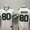 Green Bay Packers Jimmy Graham #80 2020 Nfl White Jersey Jersey - Robokeg