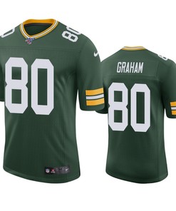 Green Bay Packers Jimmy Graham Green 100th Season Vapor Limited Jersey - Robokeg