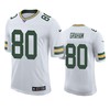 Green Bay Packers Jimmy Graham White 100th Season Vapor Limited Jersey - Robokeg