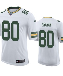 Green Bay Packers Jimmy Graham White 100th Season Vapor Limited Jersey - Robokeg