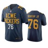 Green Bay Packers Jon Runyan Jr. Navy City Edition Vapor Limited Jersey - Robokeg