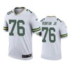 Green Bay Packers Jon Runyan Jr. White Color Rush Legend Jersey - Robokeg