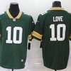Green Bay Packers Jordan Love #10 2020 Nfl Green Jersey Jersey - Robokeg