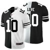 Green Bay Packers Jordan Love #10 Nfl 2020 Black And White Jersey - Robokeg