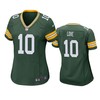 Green Bay Packers Jordan Love Green 2020 Nfl Draft Game Jersey - Robokeg