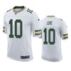 Green Bay Packers Jordan Love White 2020 Nfl Draft Vapor Limited Jersey - Robokeg