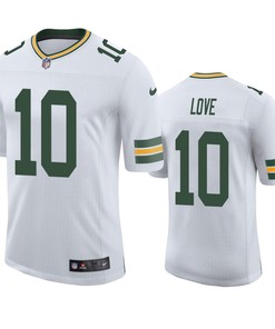 Green Bay Packers Jordan Love White 2020 Nfl Draft Vapor Limited Jersey - Robokeg
