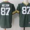 Green Bay Packers Jordy Nelson #87 2020 Nfl Green Jersey Jersey - Robokeg
