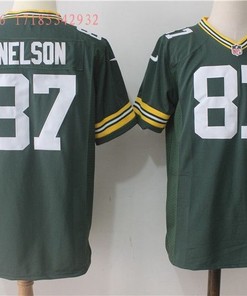 Green Bay Packers Jordy Nelson #87 2020 Nfl Green Jersey Jersey - Robokeg