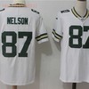 Green Bay Packers Jordy Nelson #87 2020 Nfl White Jersey Jersey - Robokeg