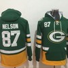 Green Bay Packers Jordy Nelson #87 Nfl 2020 Dark Green Jersey - Robokeg