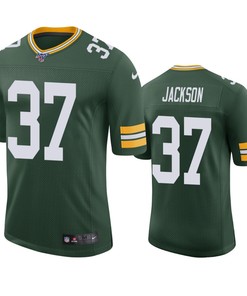 Green Bay Packers Josh Jackson Green 100th Season Vapor Limited Jersey - Robokeg