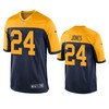 Green Bay Packers Josh Jones Navy Throwback Game Jersey - Robokeg