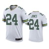 Green Bay Packers Josh Jones White Color Rush Legend Jersey - Robokeg