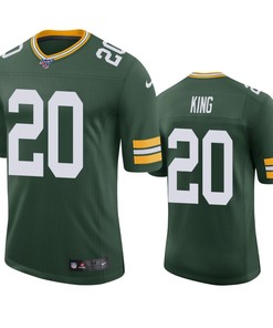 Green Bay Packers Kevin King Green 100th Season Vapor Limited Jersey - Robokeg