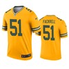 Green Bay Packers Kyler Fackrell Gold Inverted Legend Jersey - Robokeg