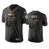 Green Bay Packers Marcedes Lewis Black Golden Edition 2019 Vapor Untouchable Limited Jersey - Mens - Robokeg