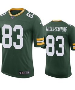 Green Bay Packers Marquez Valdes-scantling Green 100th Season Vapor Limited Jersey - Robokeg