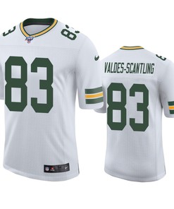 Green Bay Packers Marquez Valdes-scantling White 100th Season Vapor Limited Jersey - Robokeg