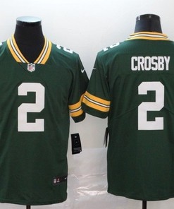 Green Bay Packers Mason Crosby #2 Nfl 2020 Dark Green Jersey - Robokeg